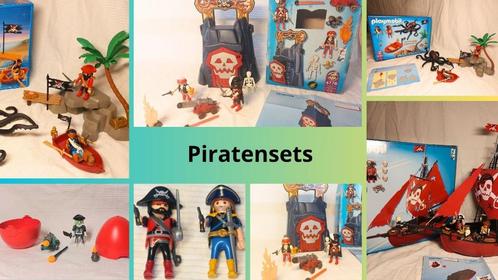 Ensembles complets Playmobil Pirate, Enfants & Bébés, Jouets | Playmobil, Comme neuf, Ensemble complet, Enlèvement ou Envoi