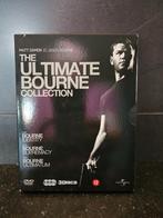 Boxset Ultimate Bourne Collection, CD & DVD, DVD | Thrillers & Policiers, Comme neuf, À partir de 12 ans, Thriller d'action, Coffret