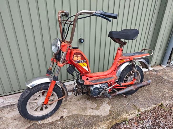 Mini califfo rizzato 50 cc, Motos, Pièces | Oldtimers & Ancêtres, Enlèvement