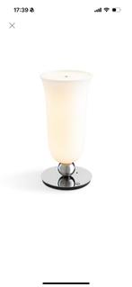 Lampe de table Goddess - opaline, chrome Modèle : 025X43, Huis en Inrichting, Ophalen of Verzenden, Nieuw