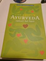 Lies Ameeuw - Ayurveda vanuit het hart, Boeken, Ophalen of Verzenden, Zo goed als nieuw, Lies Ameeuw