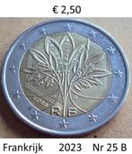 2 Euromunten Frankrijk, Ophalen of Verzenden, Frankrijk, 2 euro, Losse munt