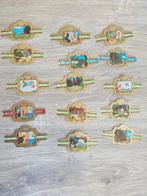 Sigarenbandjes Roodkapje, Hobby en Vrije tijd, Ophalen of Verzenden