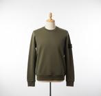 Stone Island Sweatshirt Olijfgroen - Maat S (46), Stone island, Ophalen of Verzenden, Zo goed als nieuw, Groen