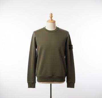 Stone Island Sweatshirt Olijfgroen - Maat S (46) beschikbaar voor biedingen