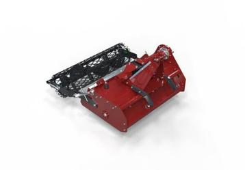 Nieuwe Garmech overtopfrees 125 CM met rasterrol, Articles professionnels, Enlèvement, Cultures, Labour