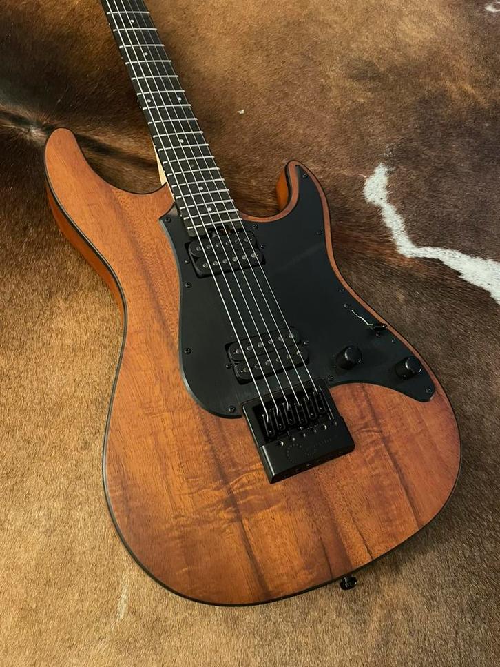 ESP LTD deluxe SN1000 KOA Evertune, Musique & Instruments, Instruments à corde | Guitares | Basses, Comme neuf, Enlèvement