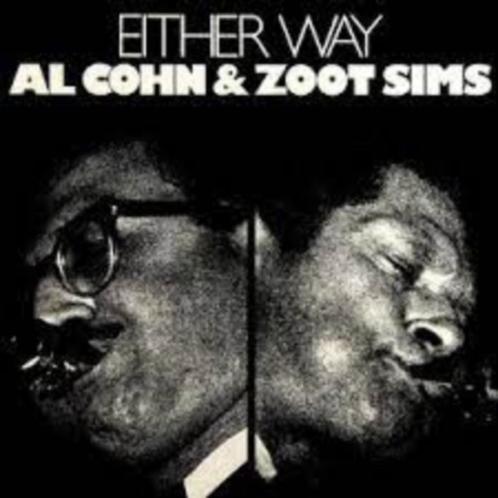 AL COHN AND ZOOT SIMS - EITHER WAY, CD & DVD, Vinyles | Jazz & Blues, Utilisé, Jazz, 1940 à 1960, Enlèvement ou Envoi