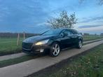 Peugeot 508sw GT 2011 FULL OPTION!! 279km blanco gekeurd, Auto's, Euro 5, Zwart, 4 cilinders, Bruin