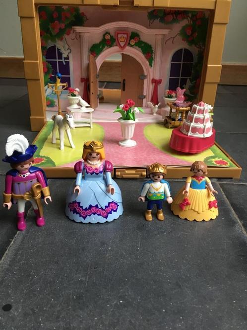 4249 playmobil meeneem prinsessenkoffer, Kinderen en Baby's, Speelgoed | Playmobil, Gebruikt, Complete set, Ophalen