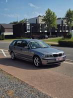 BMW E46 318D M47, Auto's, 4 deurs, Achterwielaandrijving, 1995 cc, Zwart