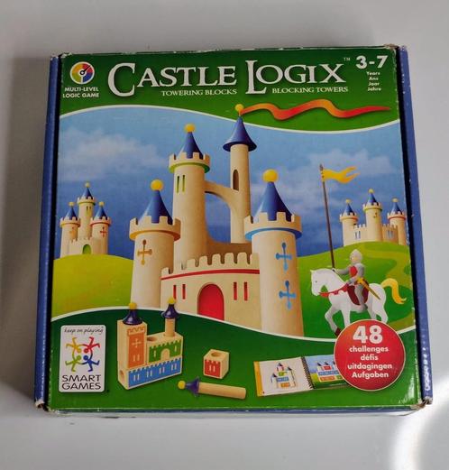 Castle Logix (oude versie), Hobby & Loisirs créatifs, Sport cérébral & Puzzles, Utilisé, Autres types, Enlèvement ou Envoi