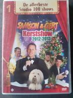 Samson & Gert Kerstshow 2012-2013, Cd's en Dvd's, Alle leeftijden, Ophalen of Verzenden, Zo goed als nieuw