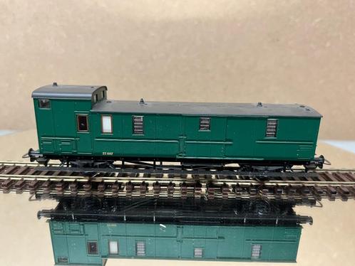 NMBS Piko 53161 HO transportwagen, Hobby en Vrije tijd, Modeltreinen | H0, Zo goed als nieuw, Wagon, Gelijkstroom of Wisselstroom