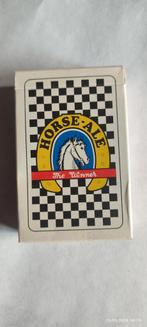 Un jeu de cartes HORSE-ALE ., Comme neuf, Carte(s) à jouer, Enlèvement ou Envoi