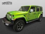 Jeep Wrangler 2.2 MultiJet II Sahara OVERLAND + SKY, Autos, SUV ou Tout-terrain, Vert, Wrangler, Automatique