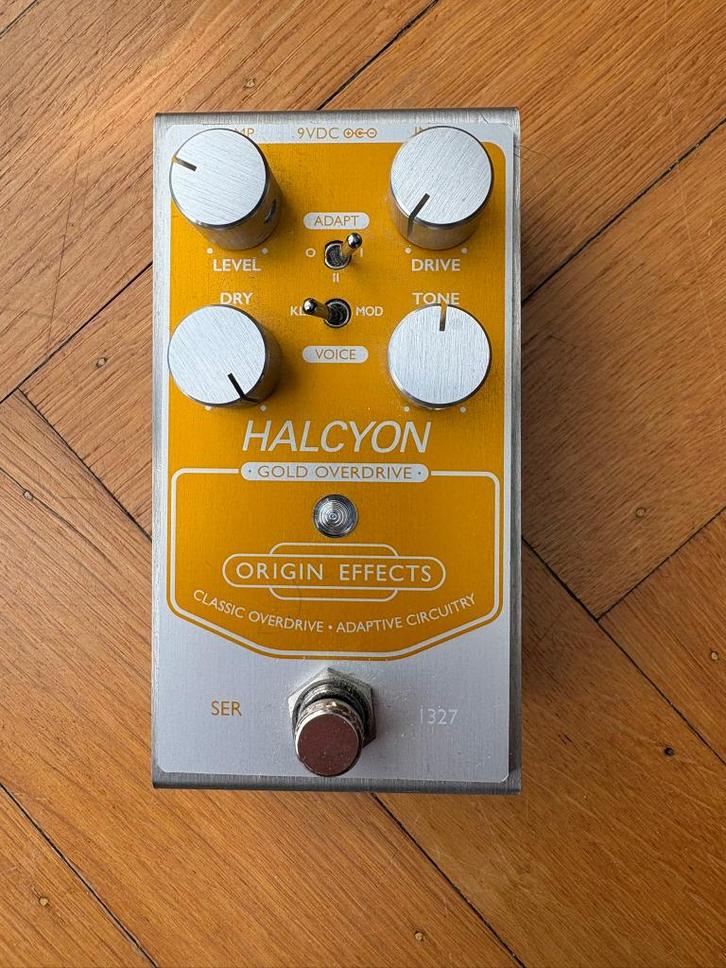 Halcyon Gold Overdrive (Klon van hoge kwaliteit), Muziek en Instrumenten, Effecten, Zo goed als nieuw, Distortion, Overdrive of Fuzz