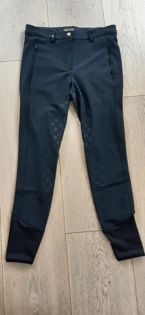 Paardrijbroek merk QUUR (Epplejeck), Dieren en Toebehoren, Paardrijkleding, Gebruikt, Dames, Bovenkleding, Recreatie, Ophalen