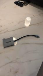 Sitecom USB-C naar Dual HDMI Adapter, Computers en Software, Pc- en Netwerkkabels, Ophalen, Zo goed als nieuw