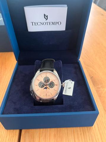 Tecnotempo - herenhorloge - mechanisch - Lunaris beschikbaar voor biedingen