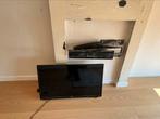 Phillips flatscreen TV met muurbeugel., Audio, Tv en Foto, Televisiebeugels, Ophalen, Zo goed als nieuw