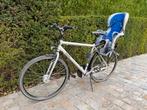 Mooie herenfiets + fietszitje, Fietsen en Brommers, Fietsen | Heren | Sportfietsen en Toerfietsen, Ophalen, Zo goed als nieuw