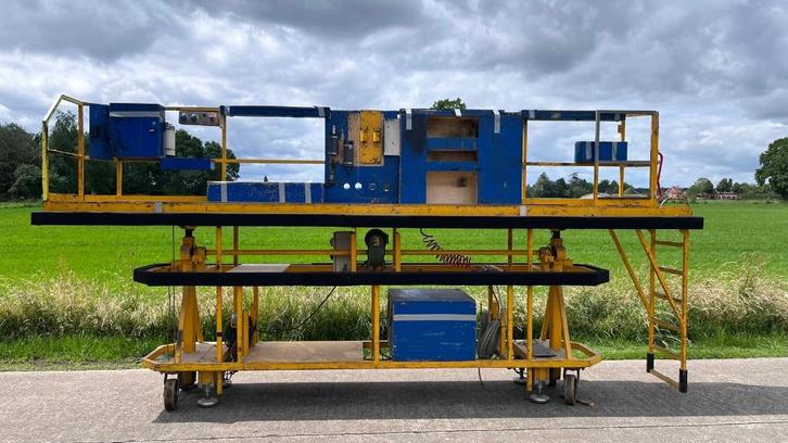 Mobiel Werkplatform op Wielen, Doe-het-zelf en Bouw, Gereedschap | Overige machines, Gebruikt, Ophalen