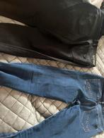 Armani skinny broek en tommy, Ophalen, Zo goed als nieuw, Blauw