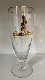 Pilaarbijter bierglas, Ophalen of Verzenden, Zo goed als nieuw, Glas of Glazen, Overige merken