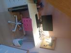 Bureaustoel kinderen roze, Maison & Meubles, Chaise de bureau, Rose, Enlèvement, Utilisé