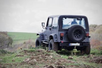 Jeep YJ met harde kap beschikbaar voor biedingen