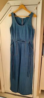 Prachtige jeans jumpsuit Cortefiel large., Kleding | Dames, Jumpsuits, Cortefiel, Blauw, Maat 42/44 (L), Ophalen of Verzenden