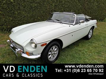 MG MGB 1.8 Roadster - 1978 beschikbaar voor biedingen