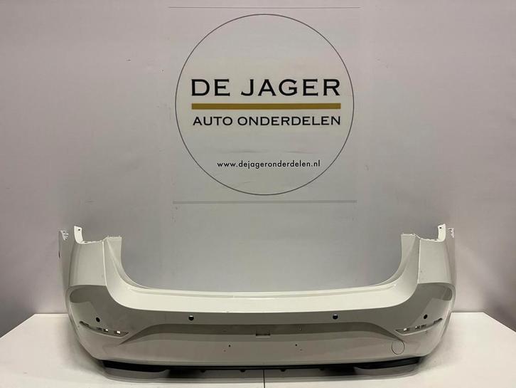 SEAT LEON CUPRA ACHTERBUMPER BUMPER 5FE807417E, Auto-onderdelen, Carrosserie, Bumper, Seat, Achter, Gebruikt
