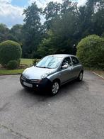 Nissan Micra 1.4 automaat, Leder en Stof, Berline, USB, Zilver of Grijs
