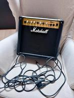 Marshall MG15CDR gitaarversterker – in perfecte staat!, Muziek en Instrumenten, Versterkers | Bas en Gitaar, Ophalen, Zo goed als nieuw