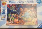 Puzzel Toy Story 100 stukjes, Kinderen en Baby's, Speelgoed | Kinderpuzzels, Ophalen, Meer dan 50 stukjes, Gebruikt, 6 jaar of ouder