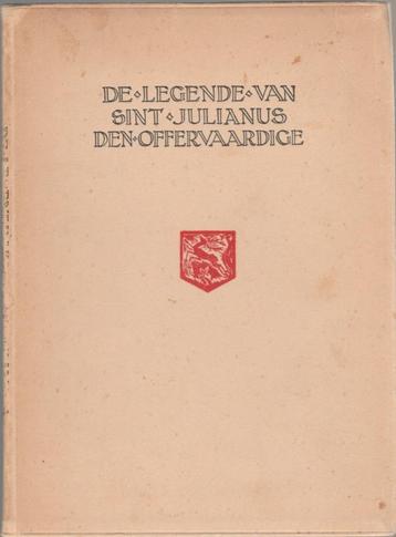 De legende van Sint Julianus den offervaardige beschikbaar voor biedingen
