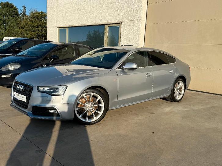 Audi A5 S-Line, €6b, Automaat, Xenon, Full Option & Camera, Auto's, Audi, Bedrijf, Te koop, A5, ABS, Diesel, Euro 6, Berline, 5 deurs