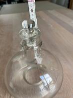 antieke vliegenvanger (insectenval)in glas, Antiek en Kunst, Ophalen