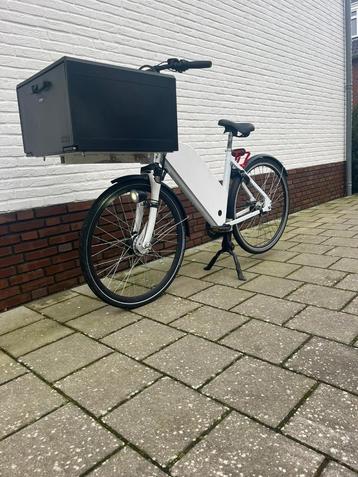 vélo de livraison de vélos électriques avec boîte