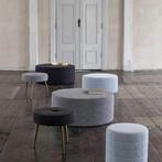 Poef Bloomingville (2 stuks beschikbaar), Ophalen, Zo goed als nieuw