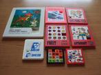 Lot van 8 leuke retro/vintage puzzelspelletjes, Ophalen of Verzenden