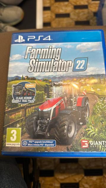 Farming simulator 22 beschikbaar voor biedingen