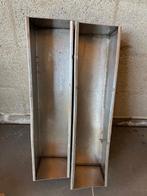 RVS drink- of voederbak, Ophalen, Gebruikt