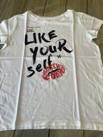 T-Shirt EDC Esprit maat xs, Wit, Ophalen of Verzenden, Zo goed als nieuw, Korte mouw