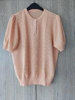 Vintage ajour blouse 40/42, zie foto's voor juiste maat, Maat 38/40 (M), Ophalen of Verzenden, Zo goed als nieuw, Vintage