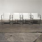 8 Brno fauteuils van Mies van der Rohe Knoll editie, Ophalen