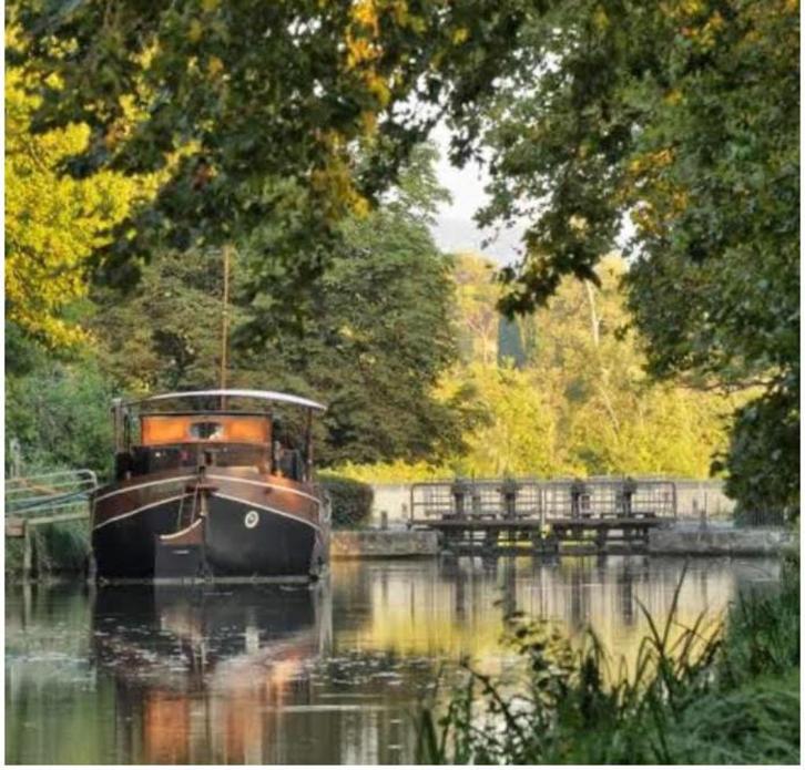 Péniche gite ou habitation france canal du midi, Immo, Buitenland, Frankrijk, Overige soorten, Landelijk