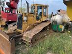 Caterpillar d4h bulldozer met lasersturing, Ophalen, Bulldozer